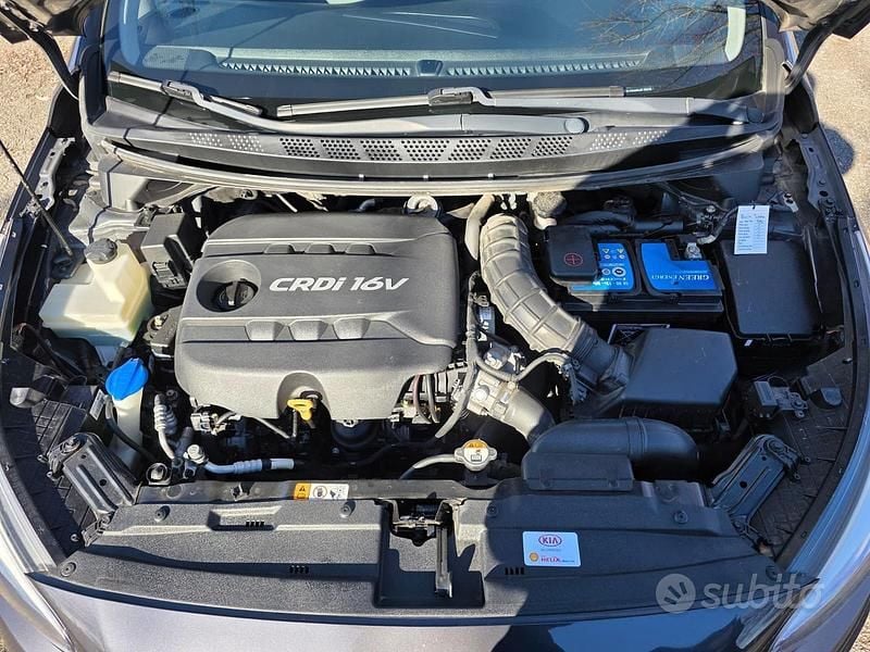 Usata Kia Ceed Sportswagon 110 CV (80 kW) 2013 Grigio Station wagon