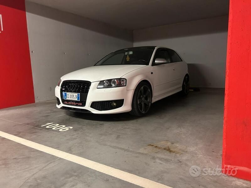 Usata Audi S3 265 CV (194 kW) 2006 Bianco Utilitaria