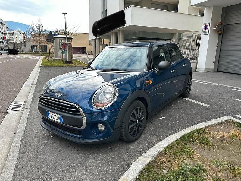 Usata Mini One D 95 CV (69 kW) 2018 Blu Utilitaria