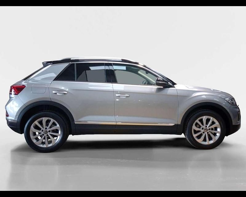 Nuova VW T-Roc Style 116 CV (85 kW) 2025 Pyrit silver metallizzato nero SUV