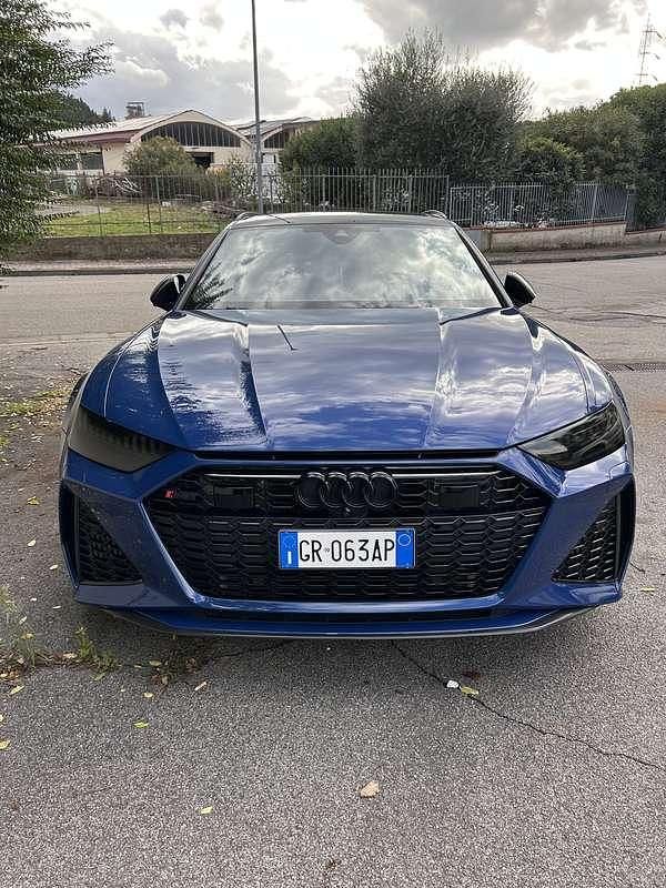 Usata Audi RS6 Performance 630 CV (463 kW) 2023 Blu/azzurro Station wagon