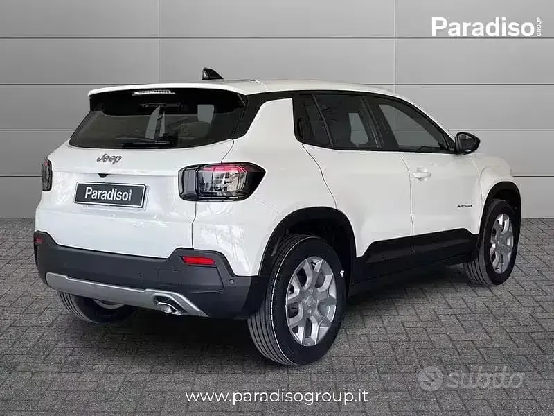 Nuova Jeep Avenger Altitude 110 CV (80 kW) 2026 Bianco SUV