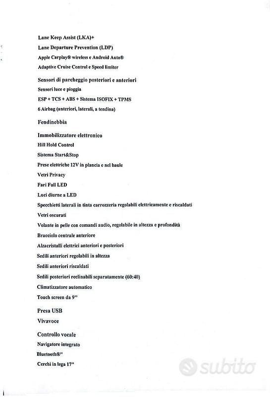 Usata Suzuki Vitara 2019 Grigio SUV