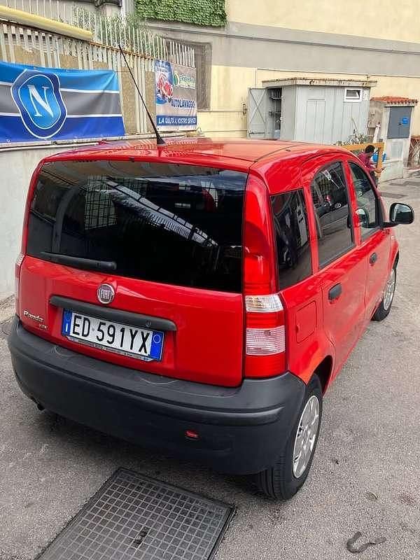 Usata Fiat Panda 60 CV (44 kW) 2011 Rosso Utilitaria