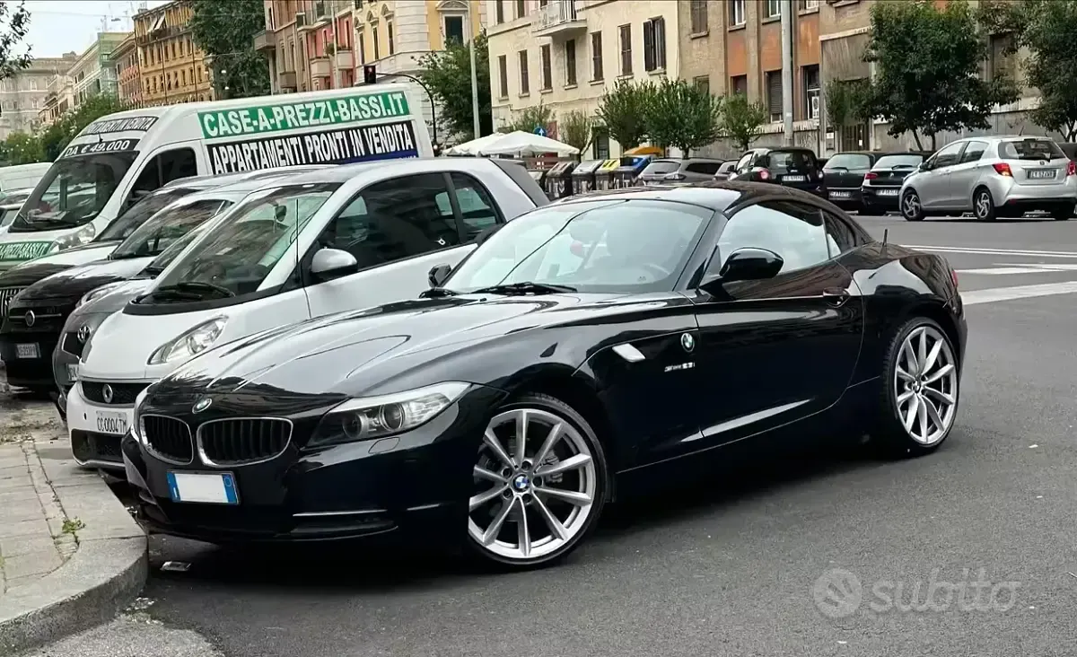 Usata BMW Z4 204 CV (150 kW) 2009 Nero Cabrio
