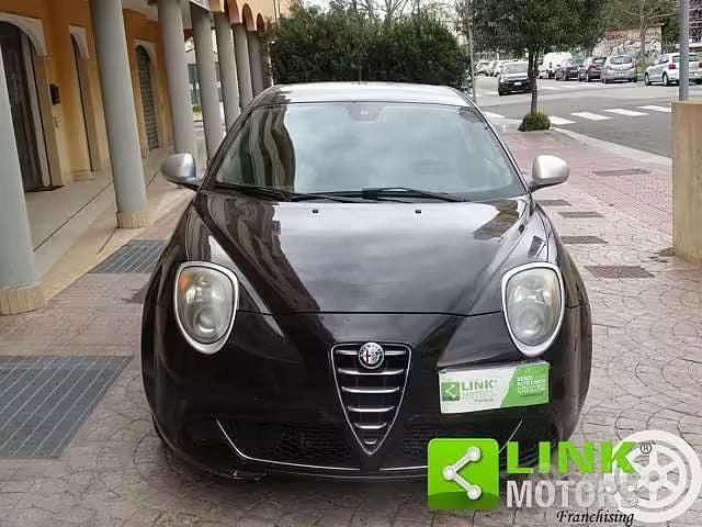Usata Alfa Romeo MiTo Progression 85 CV (62 kW) 2014 Nero Utilitaria