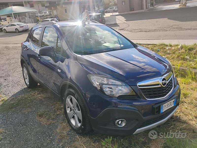 Usata Opel Mokka 140 CV (102 kW) 2015 Blu SUV