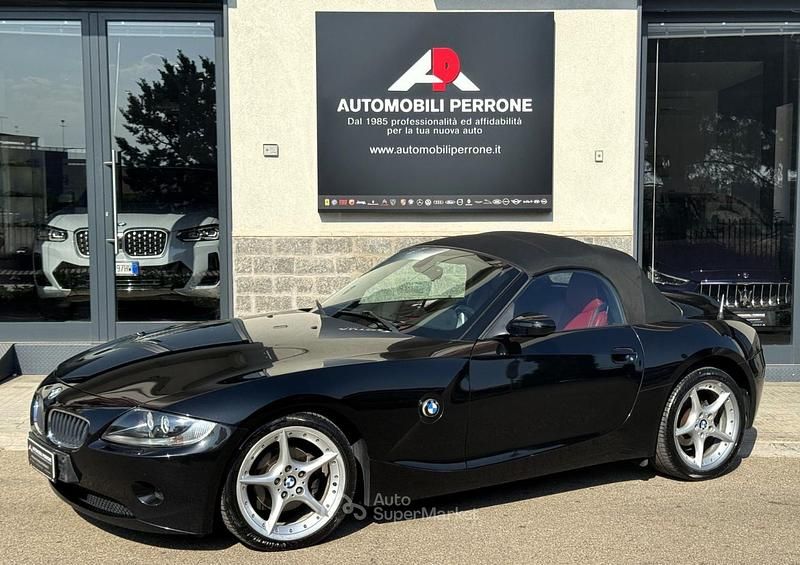 Usata BMW Z4 M Sport 192 CV (141 kW) 2004 Nero Cabrio
