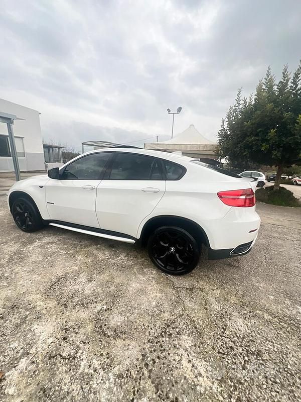 Usata BMW X6 286 CV (210 kW) 2009 Bianco SUV