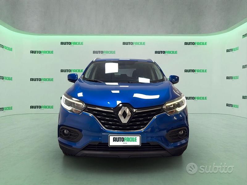 Usata Renault Kadjar Black Edition 140 CV (102 kW) 2019 Blu SUV