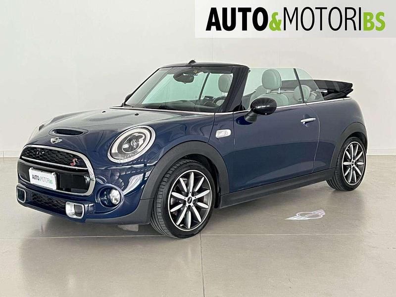 Blu Usata 2017 Mini Cooper SD Cabriolet Cabrio | 17.200 € - Immagine 1/4