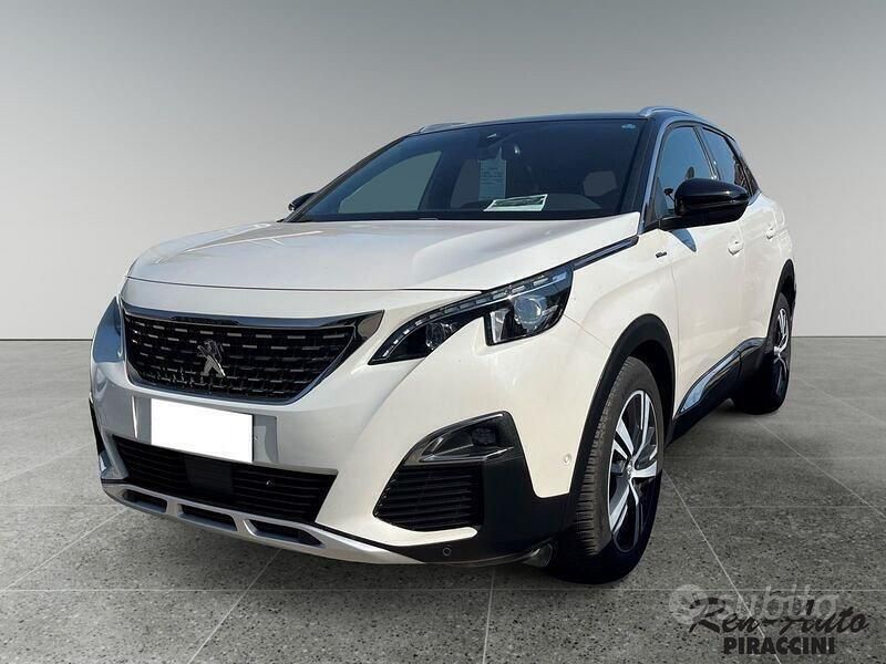 Nessuno Usata 2017 Peugeot 3008 GT-line SUV | 17.800 € (Buon prezzo) - Immagine 1/4