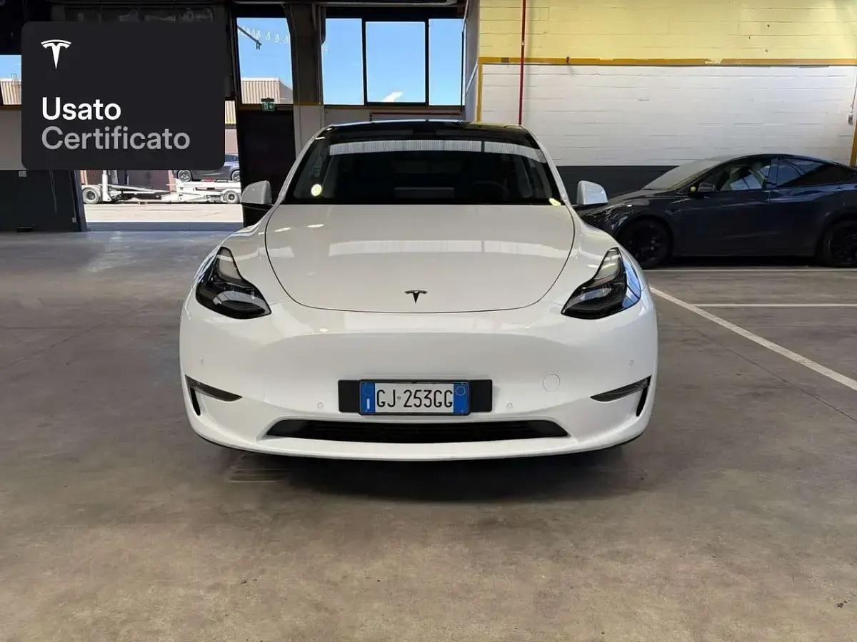 Usado Tesla Model Y Long Range AWD 258 kW (351 CV) 2022 Blanco SUV