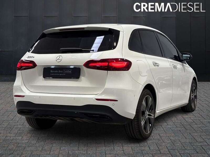 Usata Mercedes B250e Advanced Plus 163 CV (119 kW) 2024 Bianco Monovolume