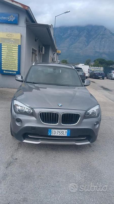 Usata BMW X1 2010 Grigio SUV