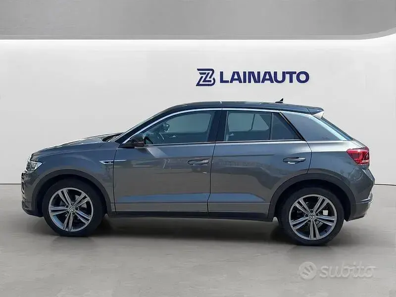 Usata VW T-Roc Advance 150 CV (110 kW) 2021 Grigio SUV