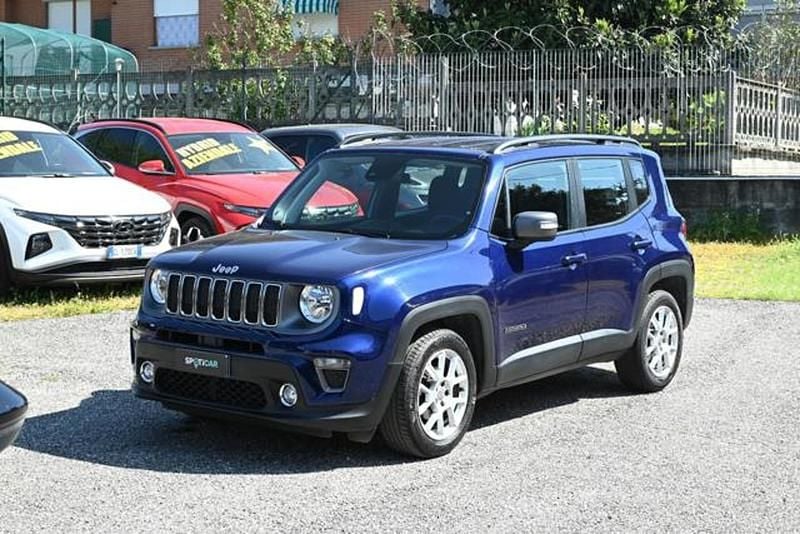 Usata Jeep Renegade Limited 120 CV (88 kW) 2021 Blu SUV