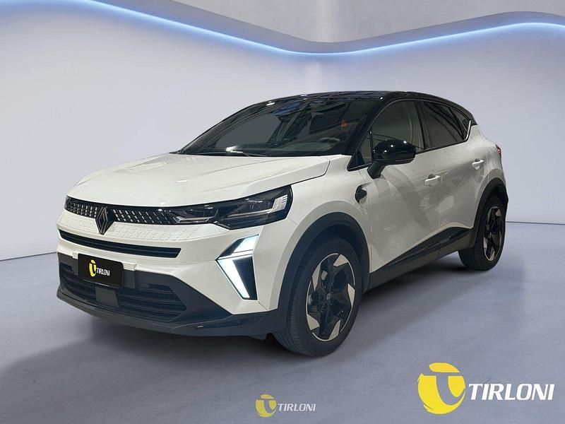 Usata Renault Captur Techno 91 CV (66 kW) 2024 Bianco SUV