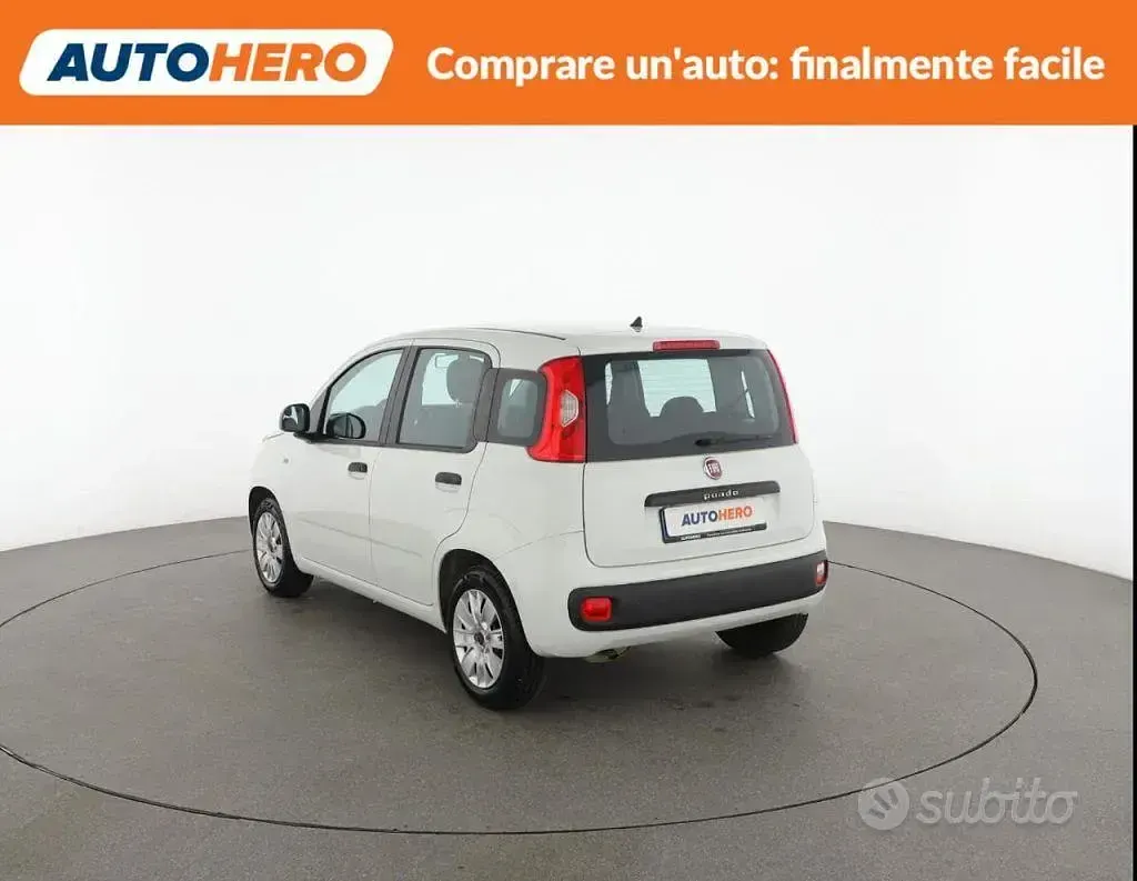 Usado Fiat Panda Easy 69 CV (50 kW) 2016 Blanco Utilitario