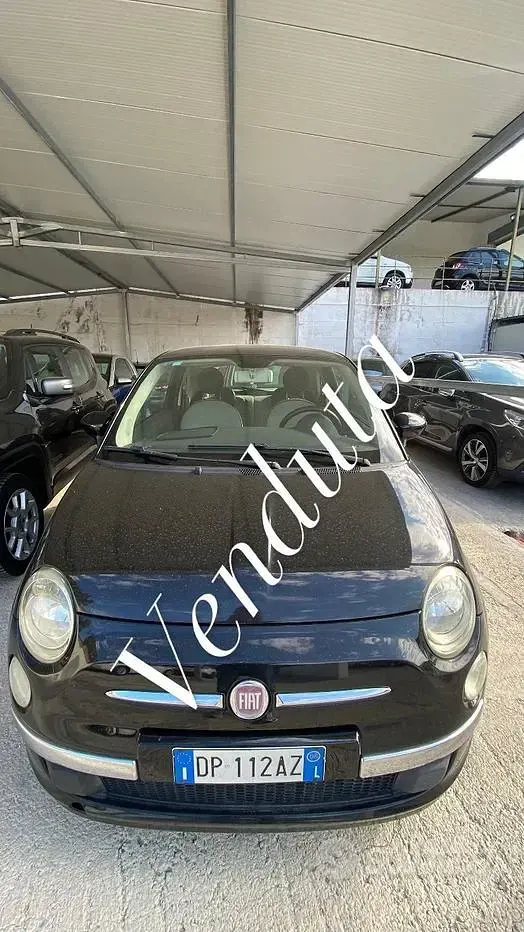 Usata Fiat 500 Lounge 69 CV (50 kW) 2008 Berlina