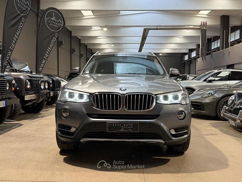 Usata BMW X3 xLine 190 CV (139 kW) 2017 Grigio metallizzato SUV