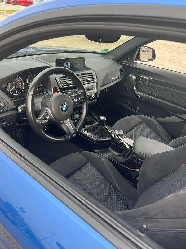 Usata BMW 120 M Sport 184 CV (135 kW) 2018 Blu/azzurro Utilitaria