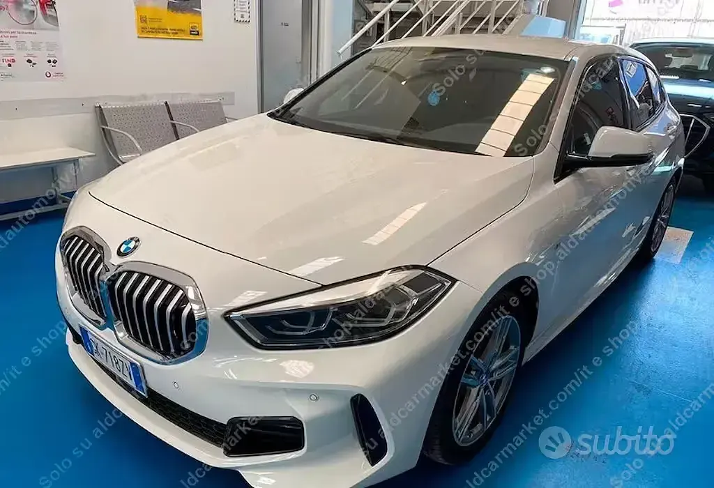 Usata BMW 116 M Sport 116 CV (85 kW) 2022 Bianco Utilitaria