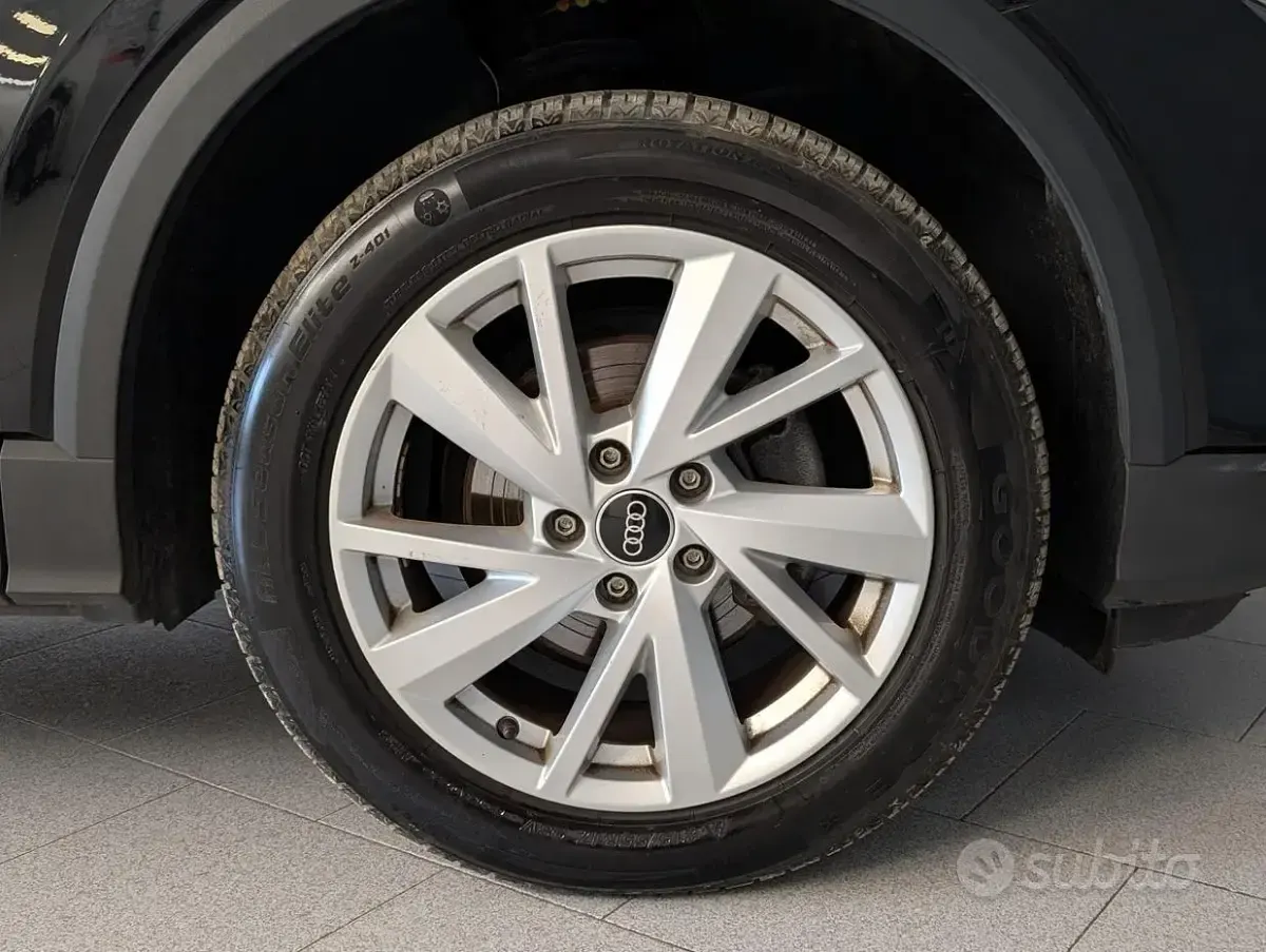 Usata Audi Q2 150 CV (110 kW) 2022 Nero SUV