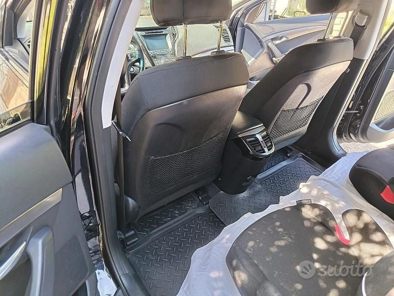 Usata Hyundai i40 141 CV (103 kW) 2016 Nero Berlina