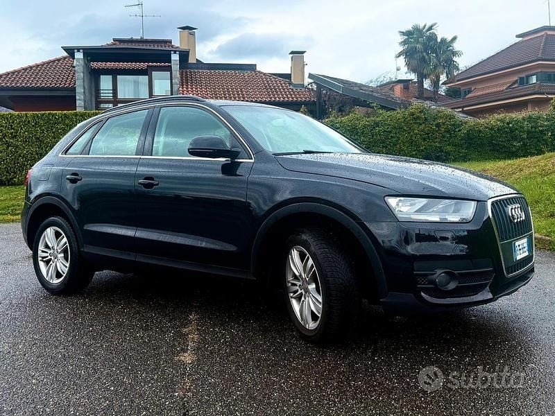 Usata Audi Q3 Advanced Plus 140 CV (102 kW) 2014 Nero SUV