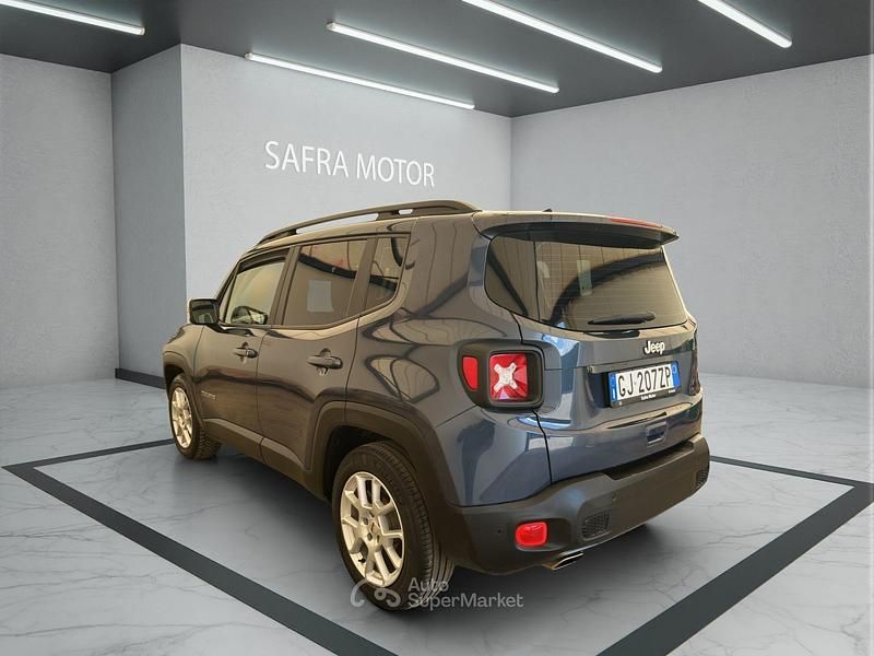 Usata Jeep Renegade Limited 131 CV (96 kW) 2022 Blu/azzurro SUV