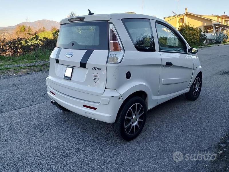 Usata Microcar M.Go 2010 Bianco Utilitaria