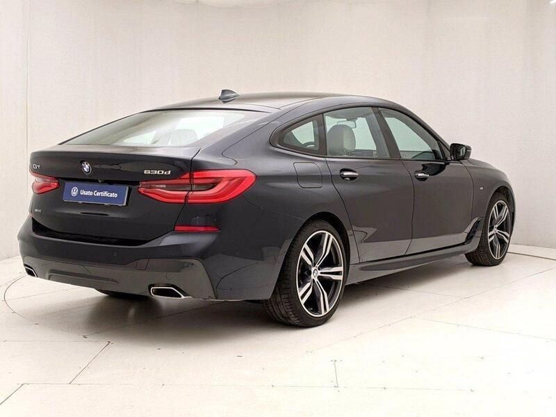 Usata BMW 630 Comfort Edition 265 CV (194 kW) 2017 Blu/azzurro Coupé