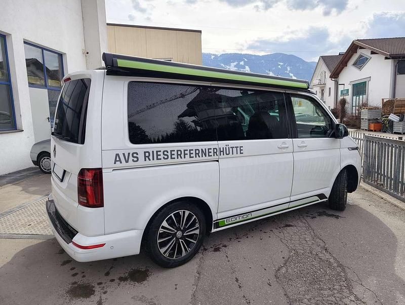 Usata VW California Beach 150 CV (110 kW) 2020 Bianco Furgone