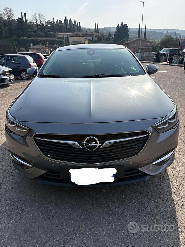 Usata Opel Insignia Sport 136 CV (100 kW) 2021 Grigio Berlina
