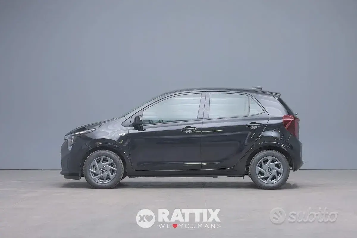 Usata Kia Picanto Urban 63 CV (46 kW) 2025 Nero Utilitaria