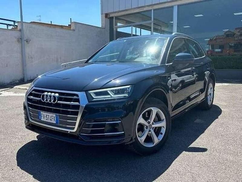 Usata Audi Q5 S-line plus 190 CV (139 kW) 2019 Blu/azzurro SUV