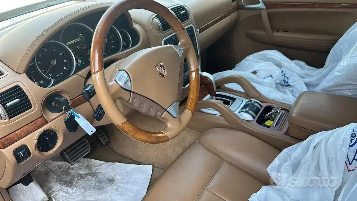 Usata Porsche Cayenne Turbo 450 CV (330 kW) 2006 Nero SUV