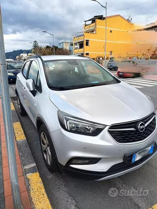 Usata Opel Mokka X 136 CV (100 kW) 2017 Grigio SUV
