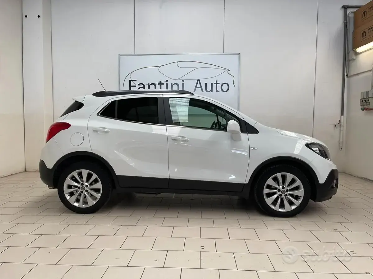 Occasion Opel Mokka Cosmo 136 ch (100 kW) 2015 Blanc SUV