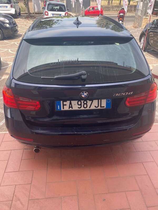Usata BMW 320 184 CV (135 kW) 2014 Blu/azzurro Station wagon