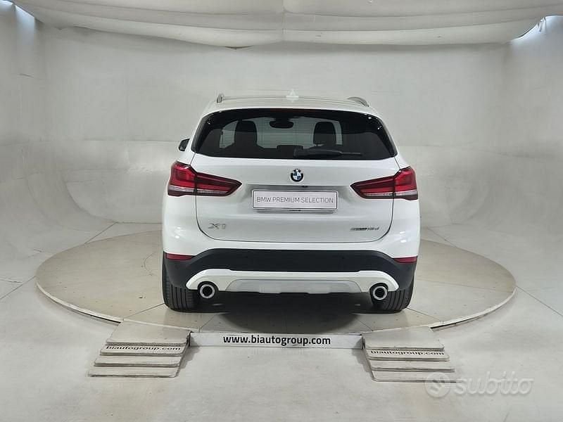 Usata BMW X1 xLine 150 CV (110 kW) 2021 Bianco SUV