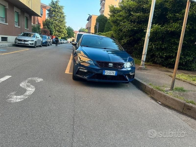 Gebraucht Seat Leon FR 150 PS (110 kW) 2018 Blau Limousine