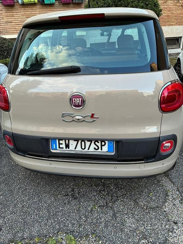 Usata Fiat 500L 105 CV (77 kW) 2014 Monovolume