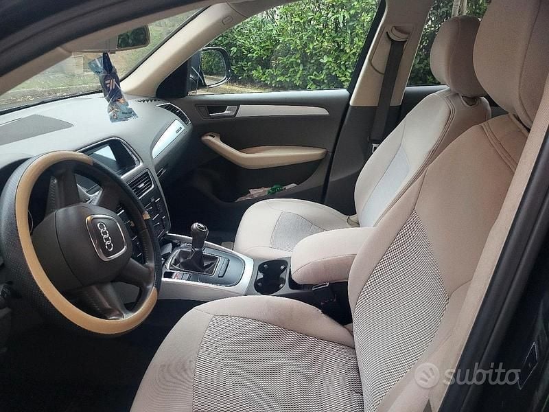 Usata Audi Q5 170 CV (125 kW) 2010 Nero SUV