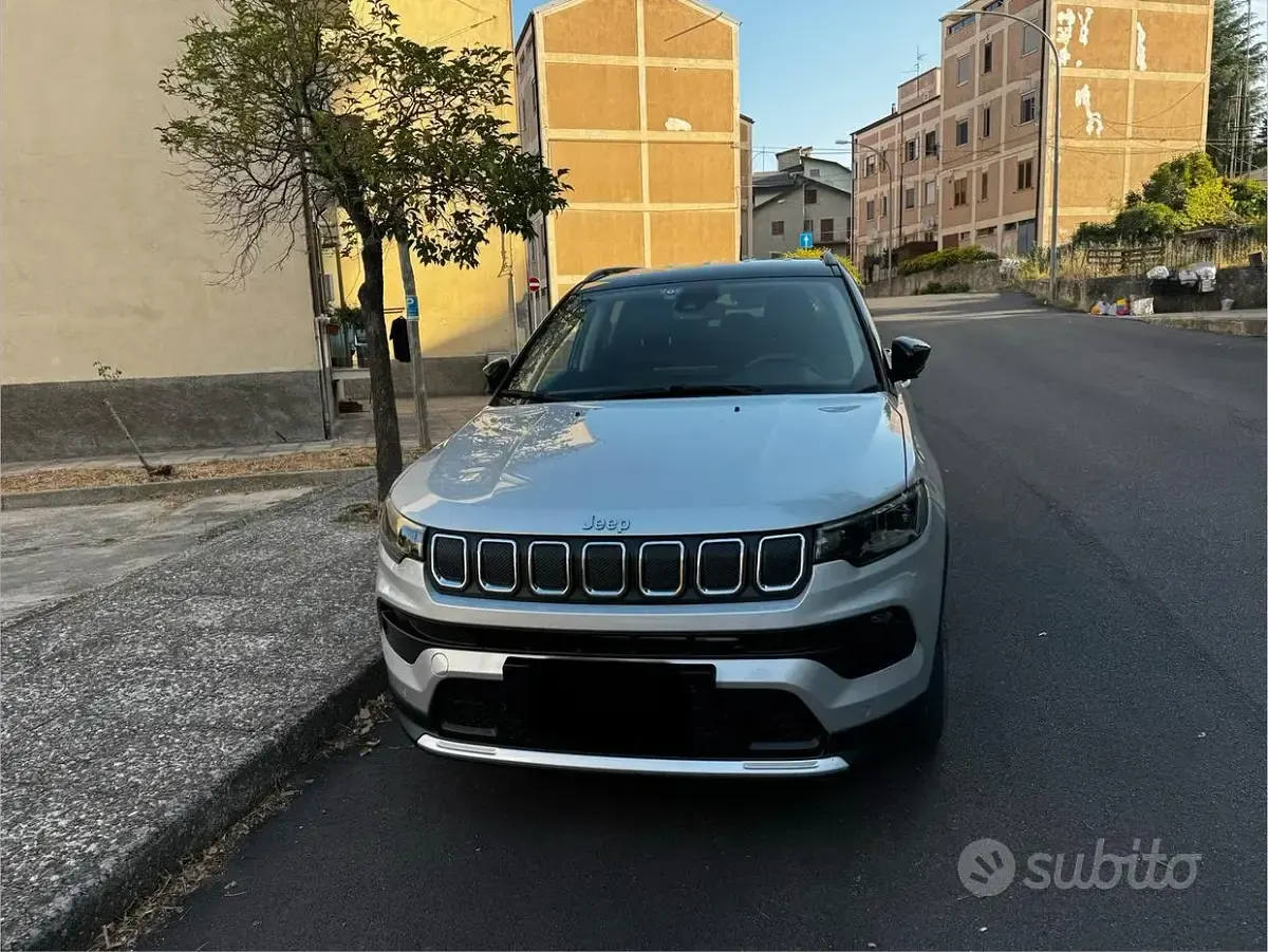 Usata Jeep Compass 120 CV (88 kW) 2022 SUV
