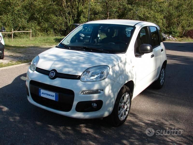 Usata Fiat Panda Easy 85 CV (62 kW) 2018 Bianco Berlina