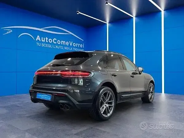 Usata Porsche Macan 265 CV (194 kW) 2022 Grigio SUV