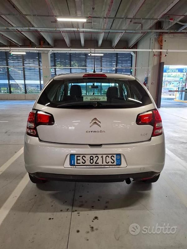 Usata Citroën C3 Seduction 68 CV (50 kW) 2013 Grigio Utilitaria