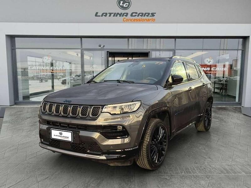 Grigio Usata 2023 Jeep Compass SUV | 21.990 € (Buon prezzo) - Immagine 1/4
